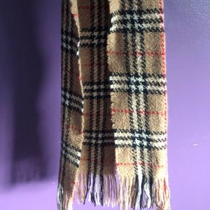Vintage Burberry Scarf